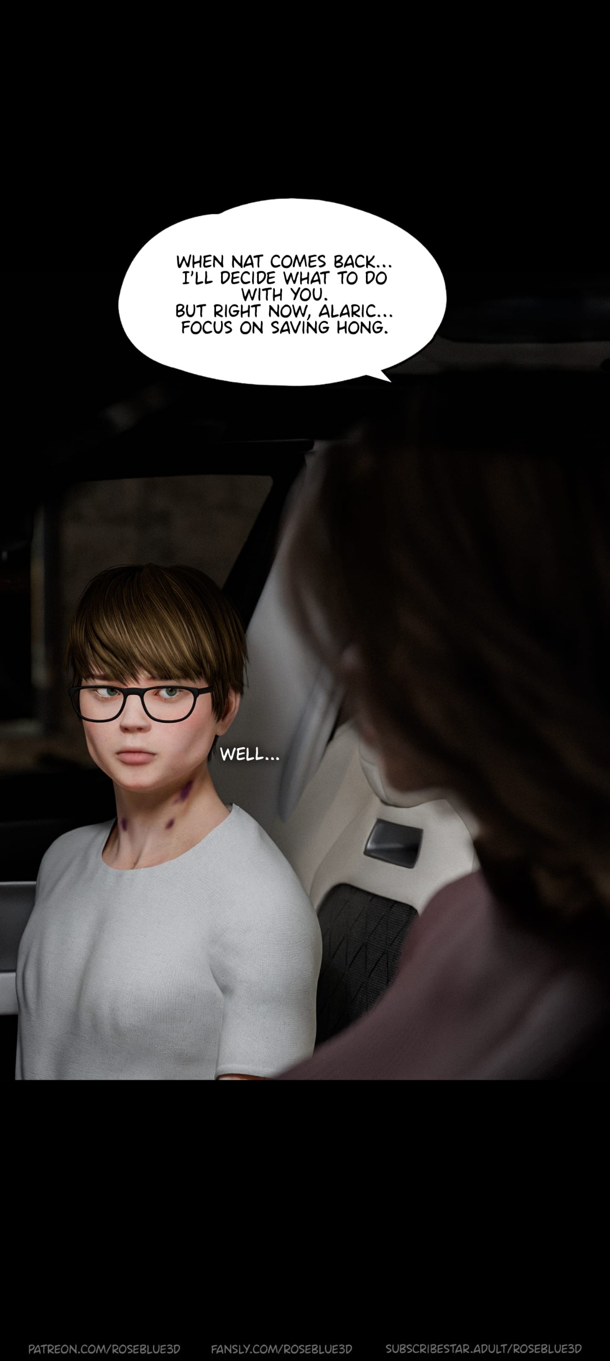 My Neighbor’s Widow [Rose Blue 3D] Chapter 44 - Page 35