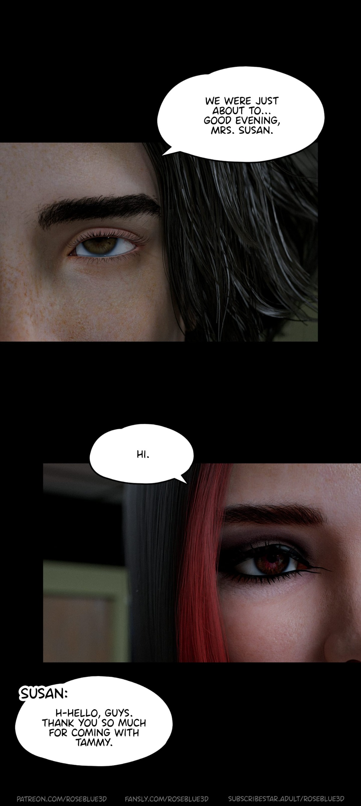 My Neighbor’s Widow [Rose Blue 3D] Chapter 44 - Page 40
