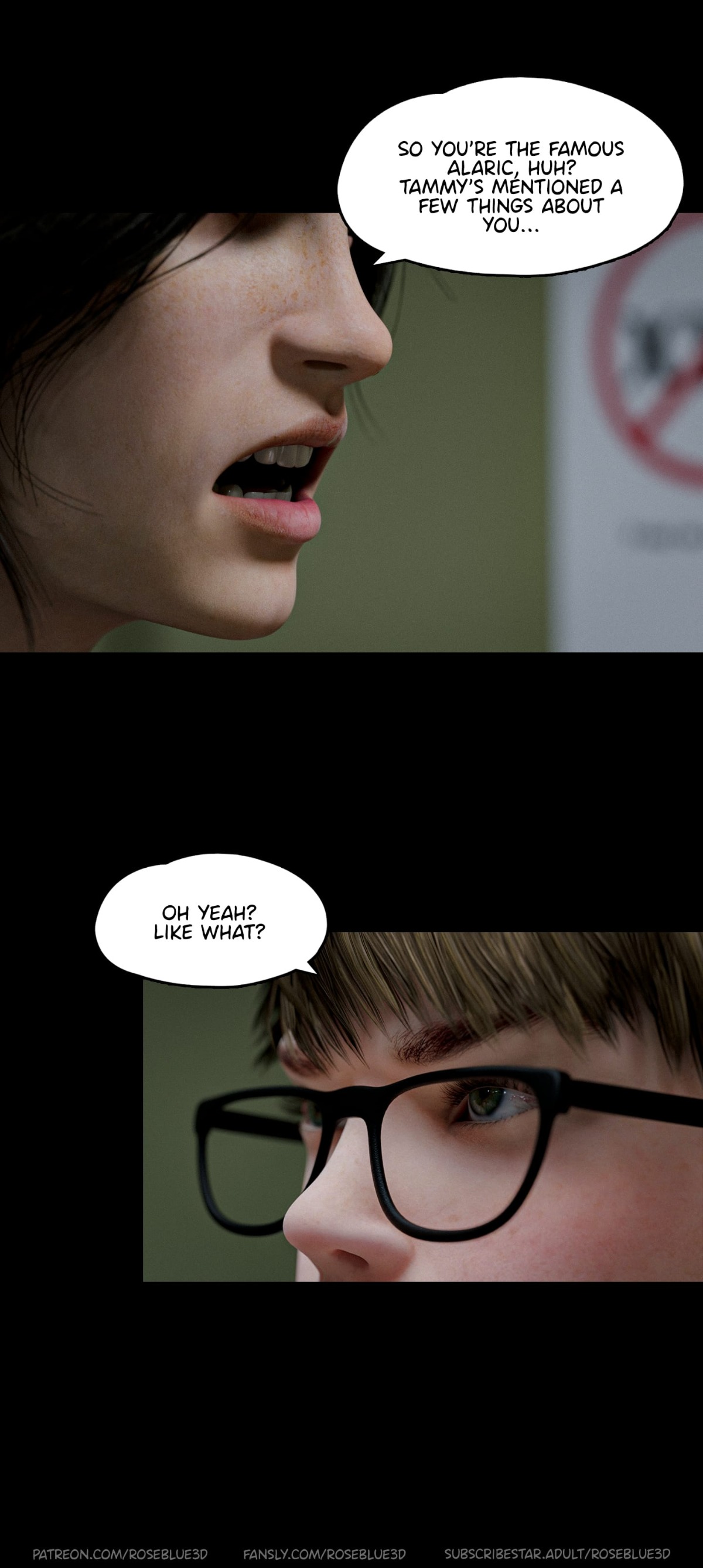 My Neighbor’s Widow [Rose Blue 3D] Chapter 44 - Page 48
