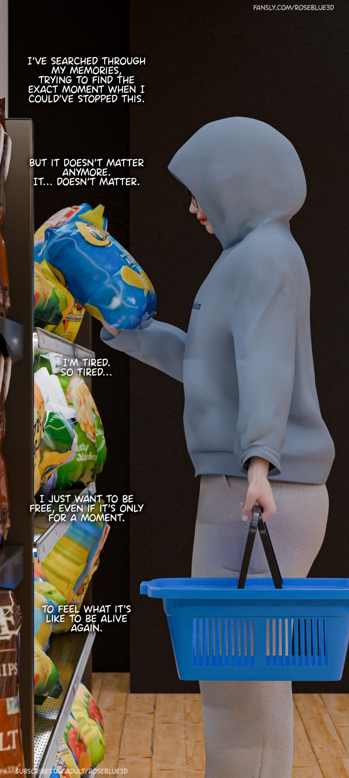 My Neighbor’s Widow [Rose Blue 3D] Chapter 44 - Page 6