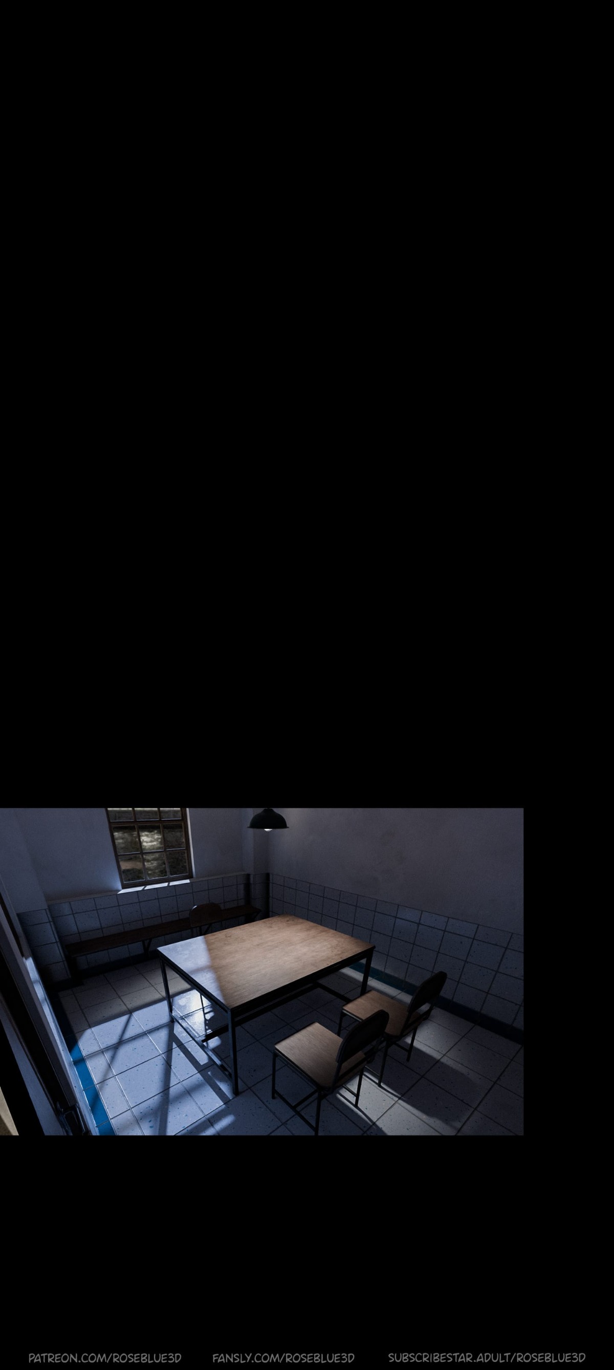 My Neighbor’s Widow [Rose Blue 3D] Chapter 44 - Page 60