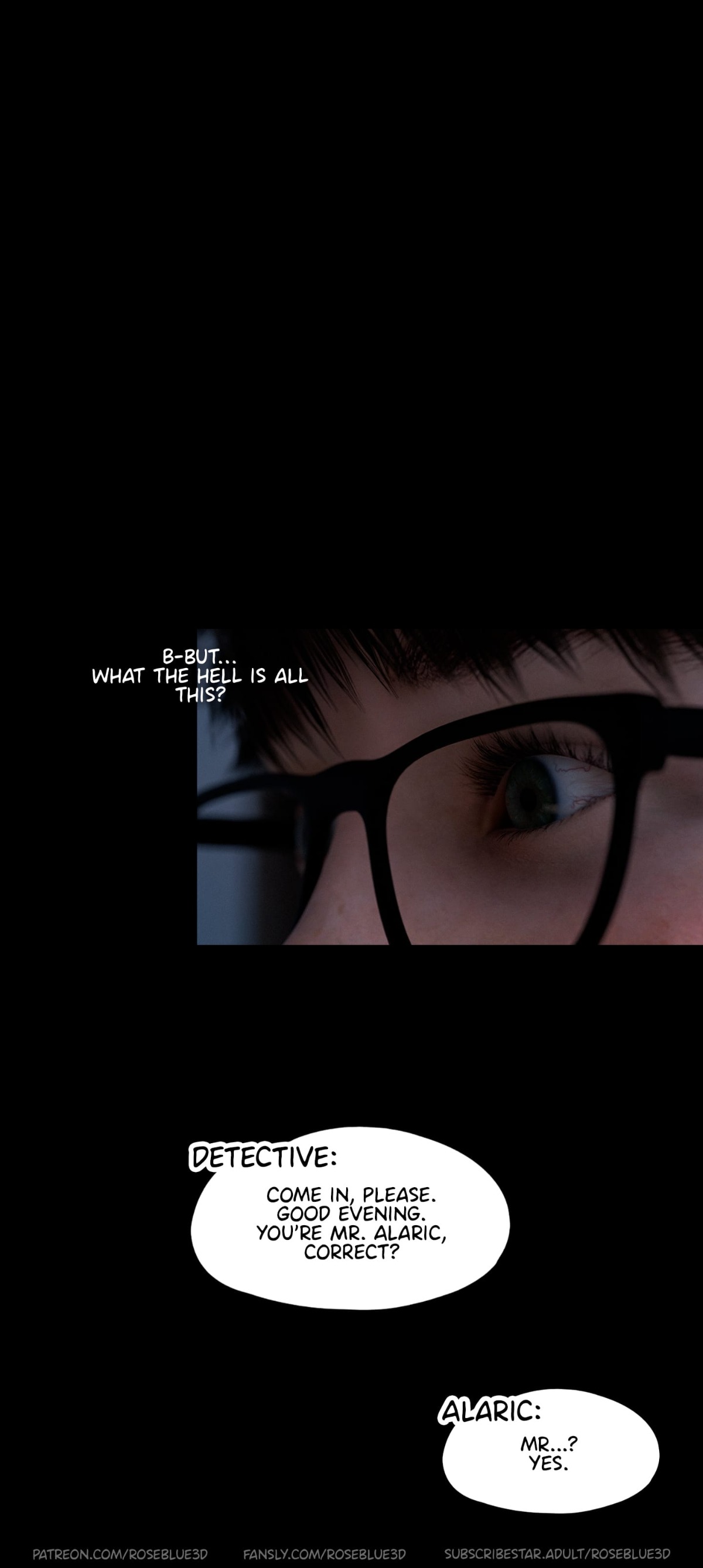 My Neighbor’s Widow [Rose Blue 3D] Chapter 44 - Page 61