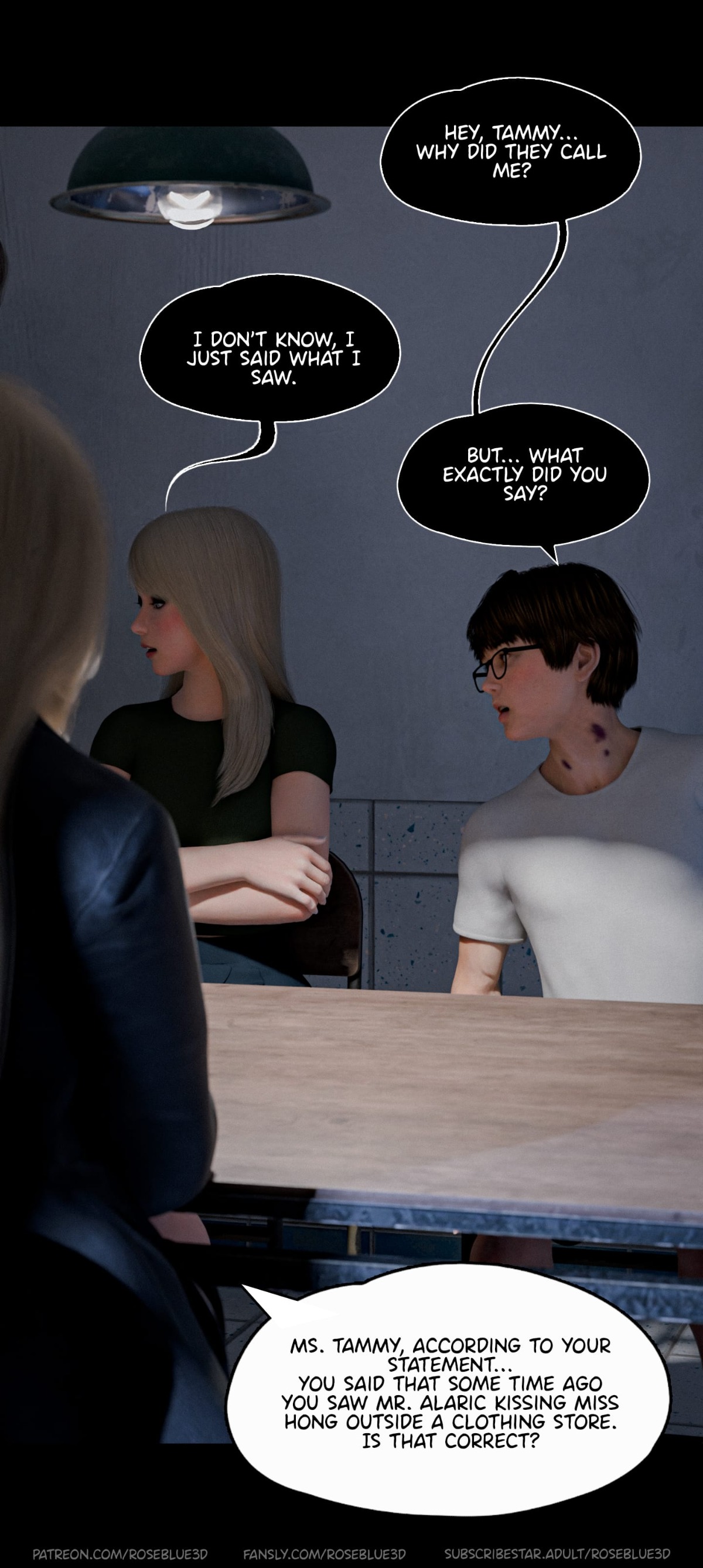 My Neighbor’s Widow [Rose Blue 3D] Chapter 44 - Page 64