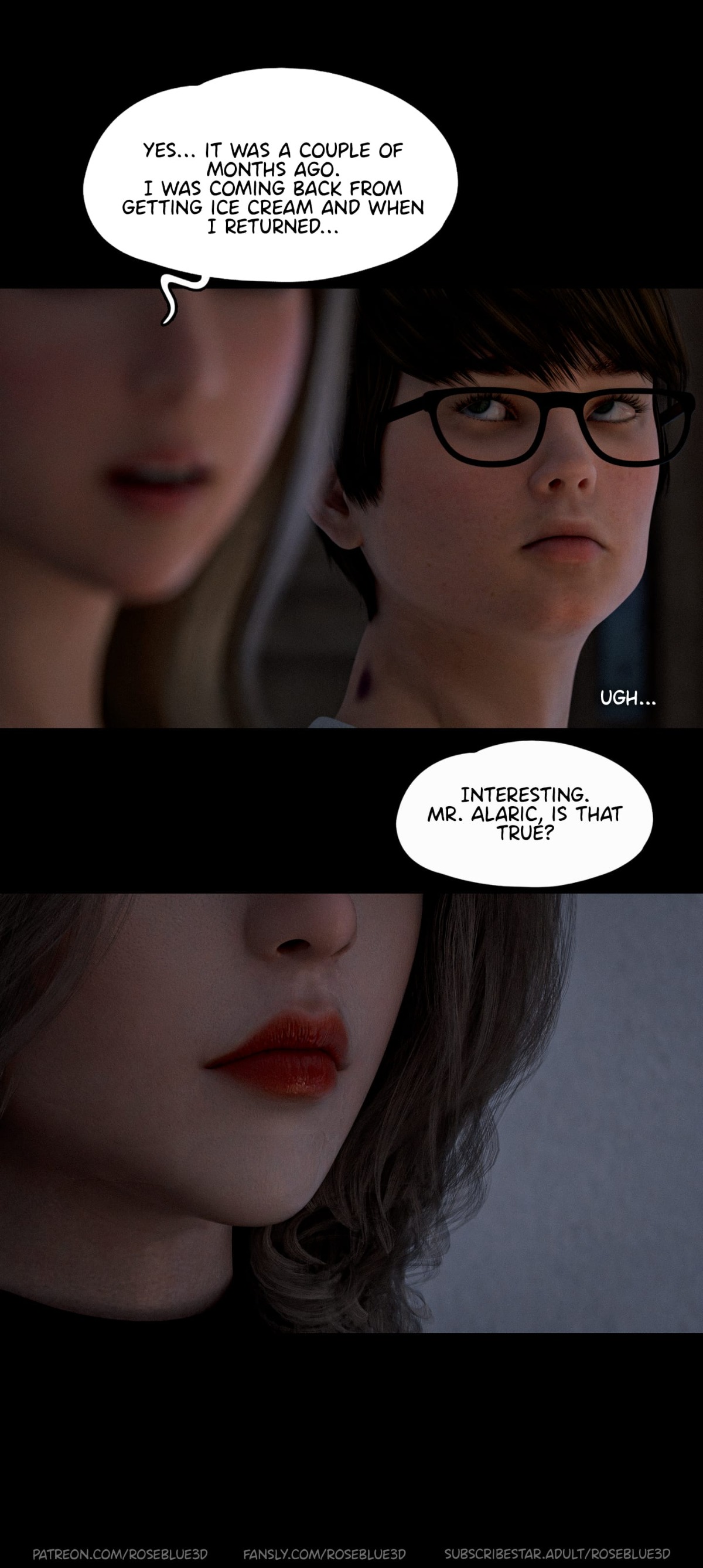 My Neighbor’s Widow [Rose Blue 3D] Chapter 44 - Page 65