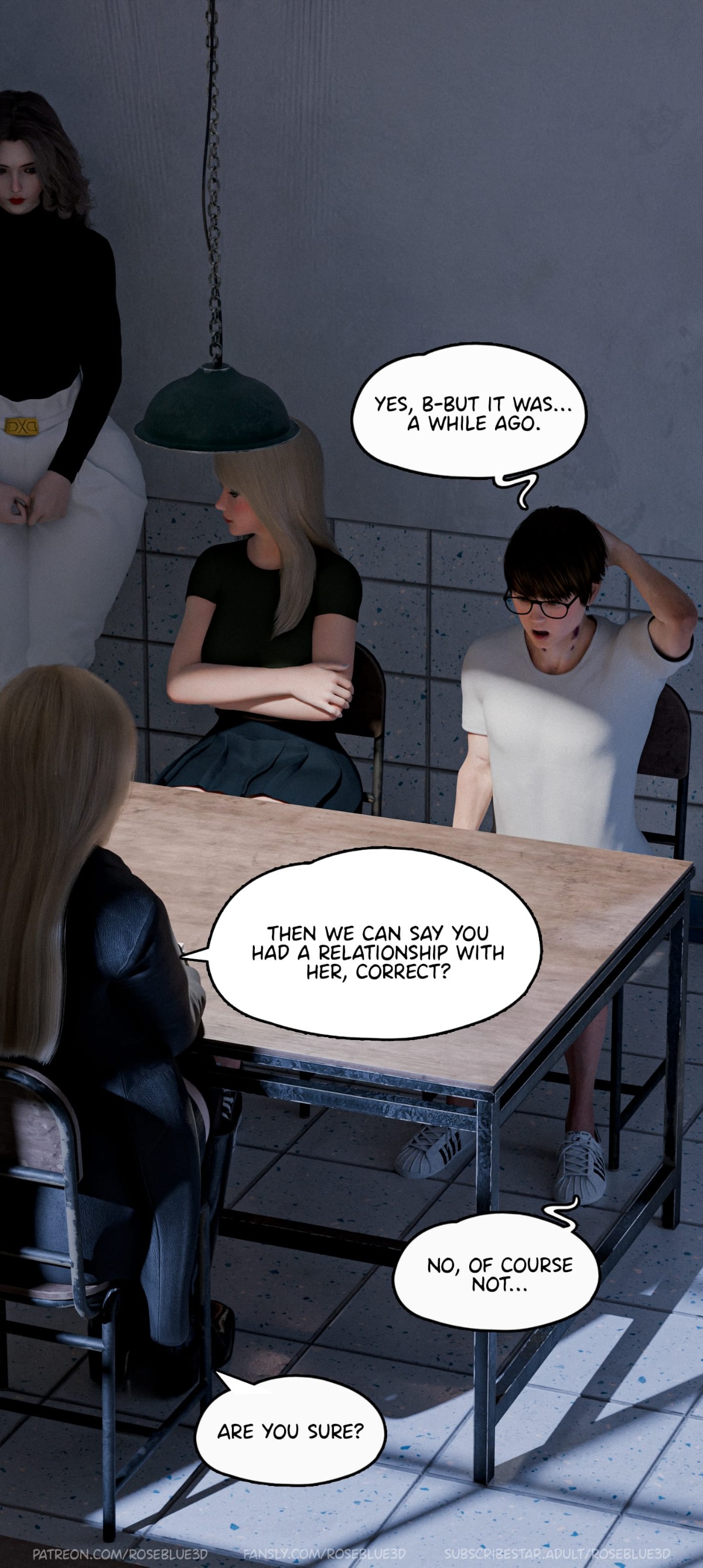 My Neighbor’s Widow [Rose Blue 3D] Chapter 44 - Page 68