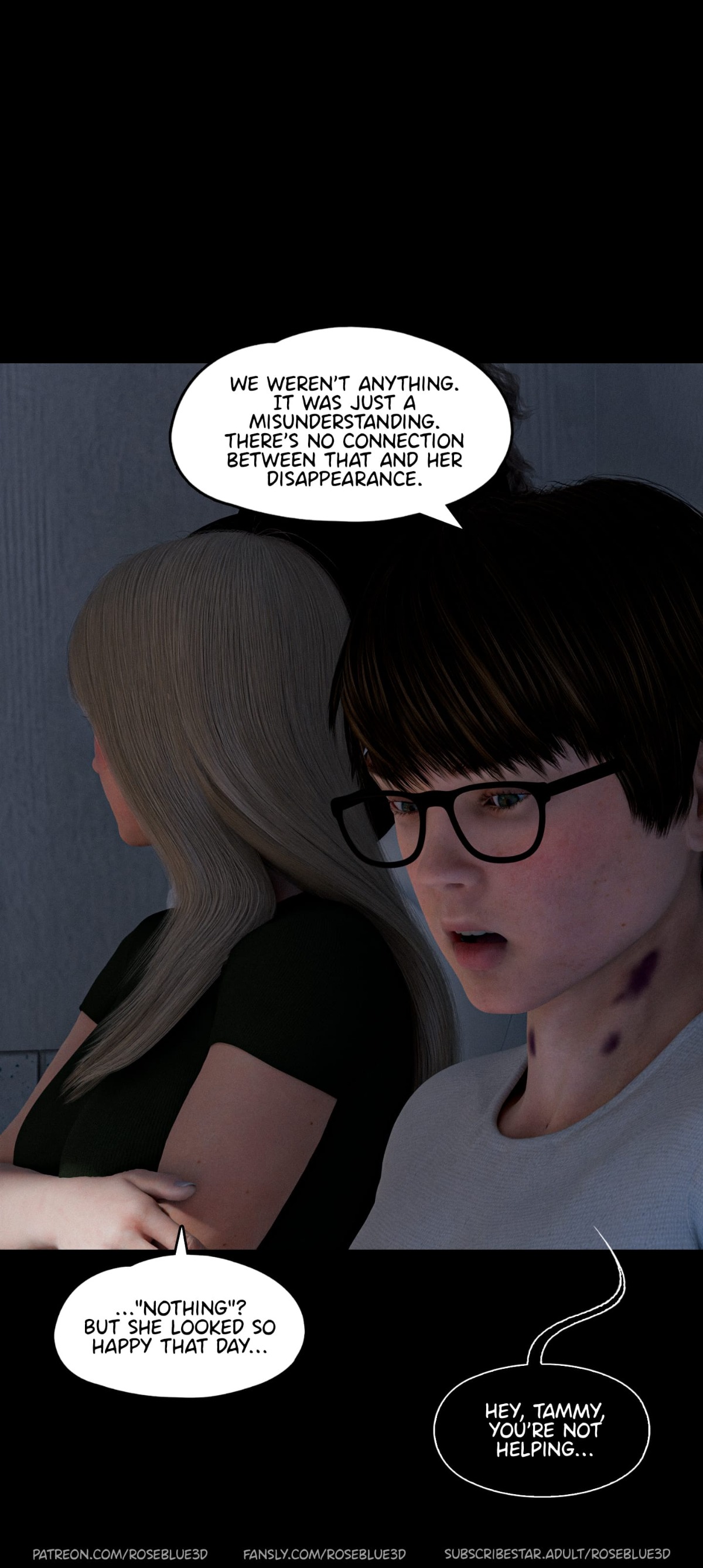 My Neighbor’s Widow [Rose Blue 3D] Chapter 44 - Page 69