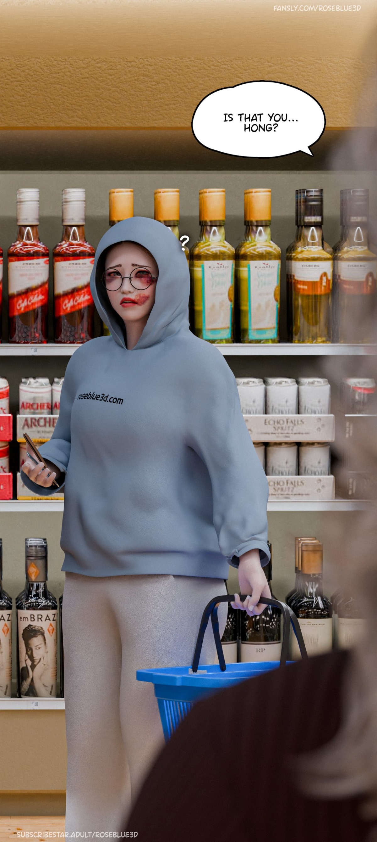 My Neighbor’s Widow [Rose Blue 3D] Chapter 44 - Page 9
