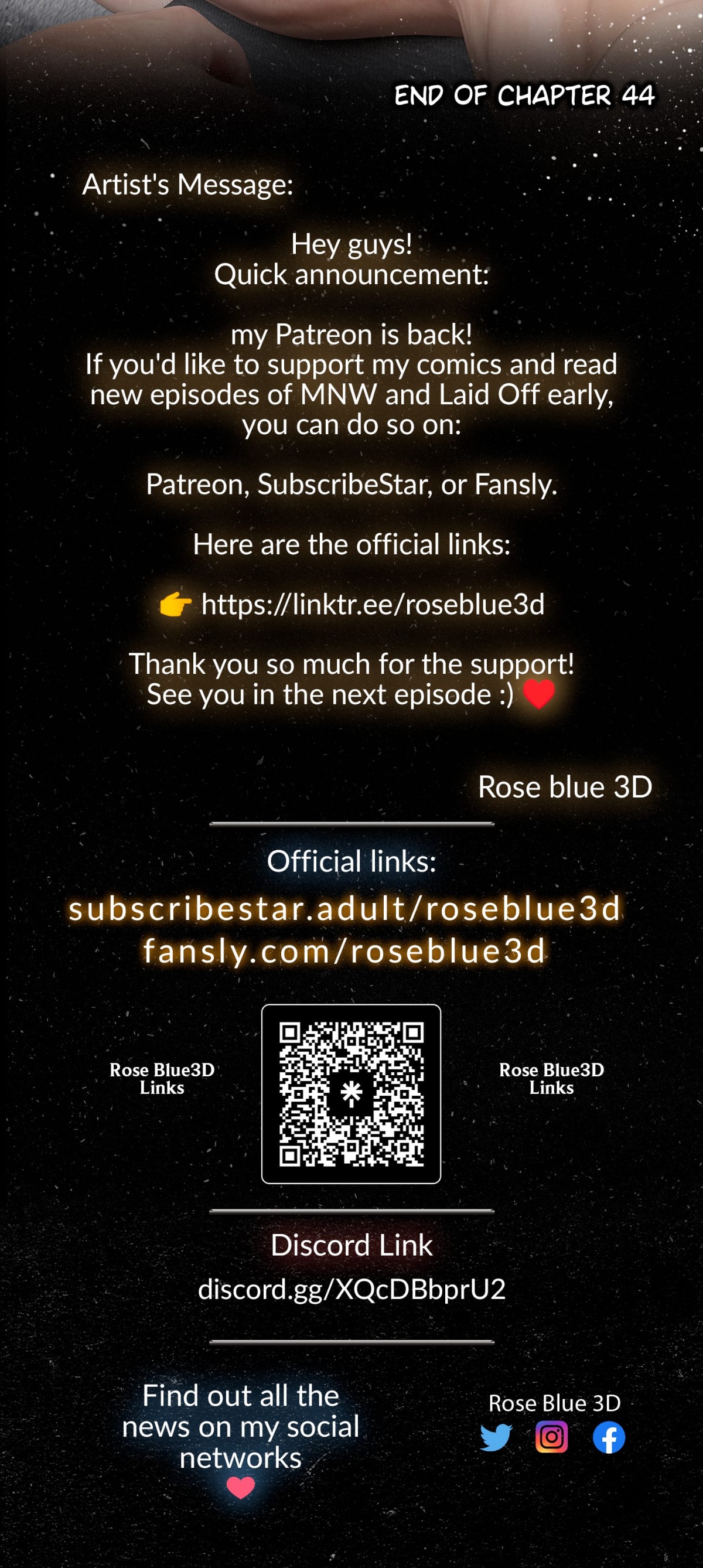 My Neighbor’s Widow [Rose Blue 3D] Chapter 44 - Page 94
