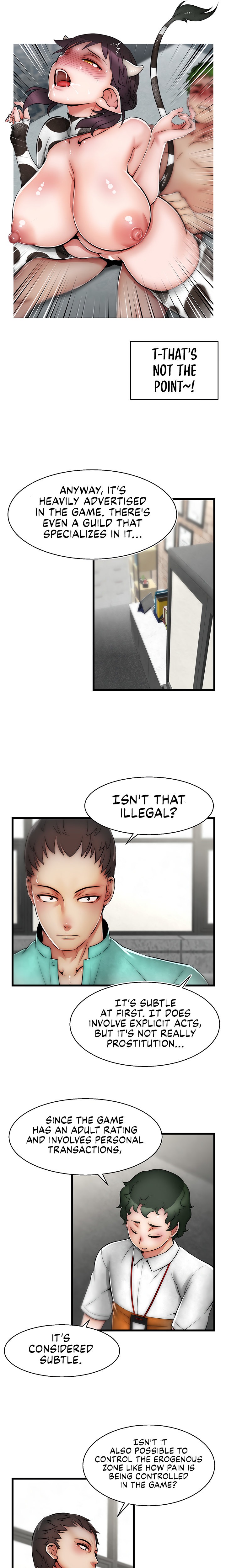 Sexy Virtual Elf Chapter 12 - Page 11