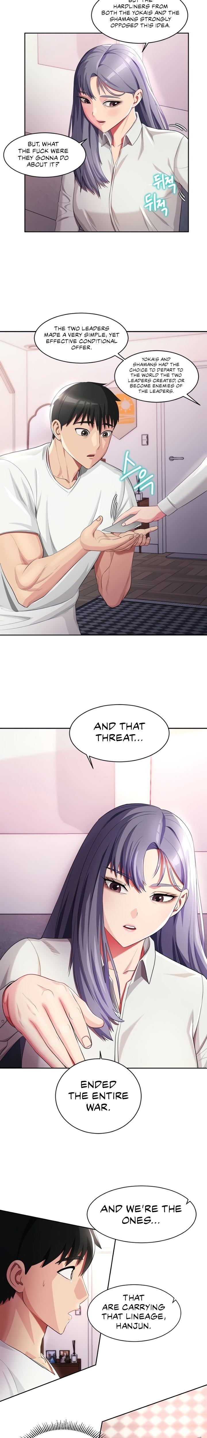 Sorcery Tales: Yokai Harem Chapter 16 - Page 18