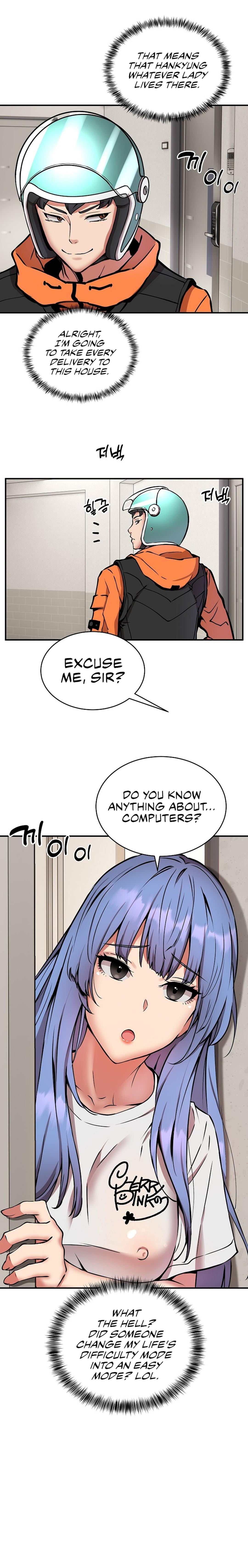 Driver in the New City Chapter 11 - Page 16