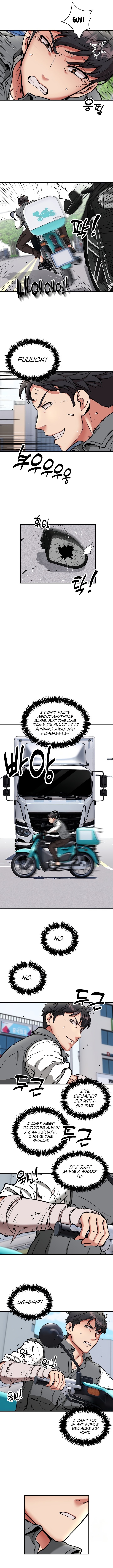 Driver in the New City Chapter 50 - Page 3