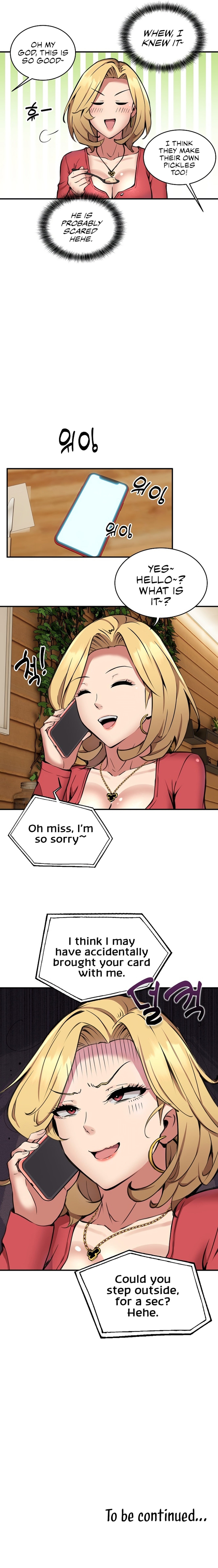 Driver in the New City Chapter 7 - Page 15
