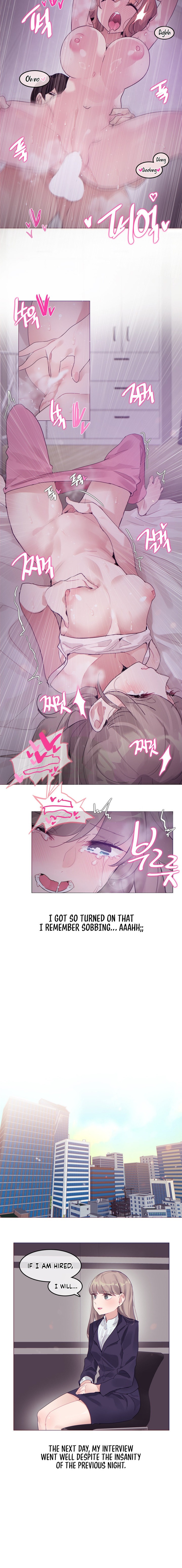 Alice’s Feeling Radio Chapter 1 - Page 8