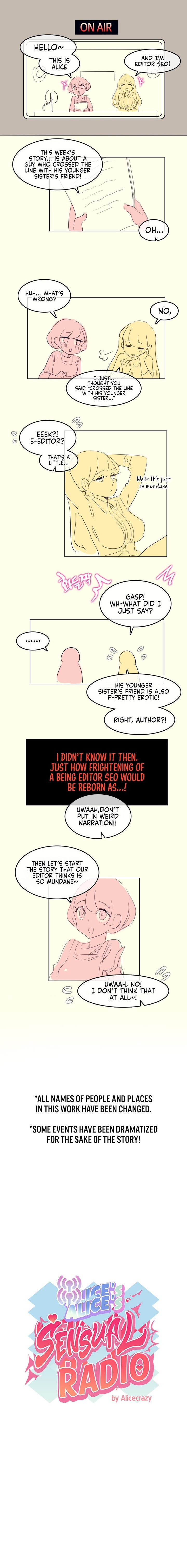 Alice’s Feeling Radio Chapter 21 - Page 1