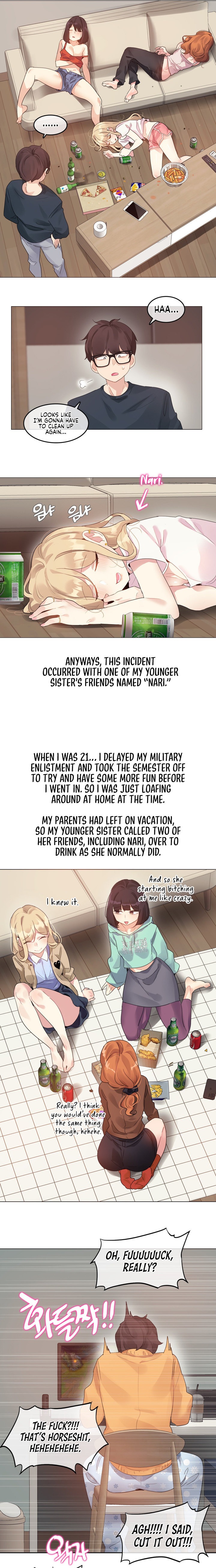 Alice’s Feeling Radio Chapter 21 - Page 3