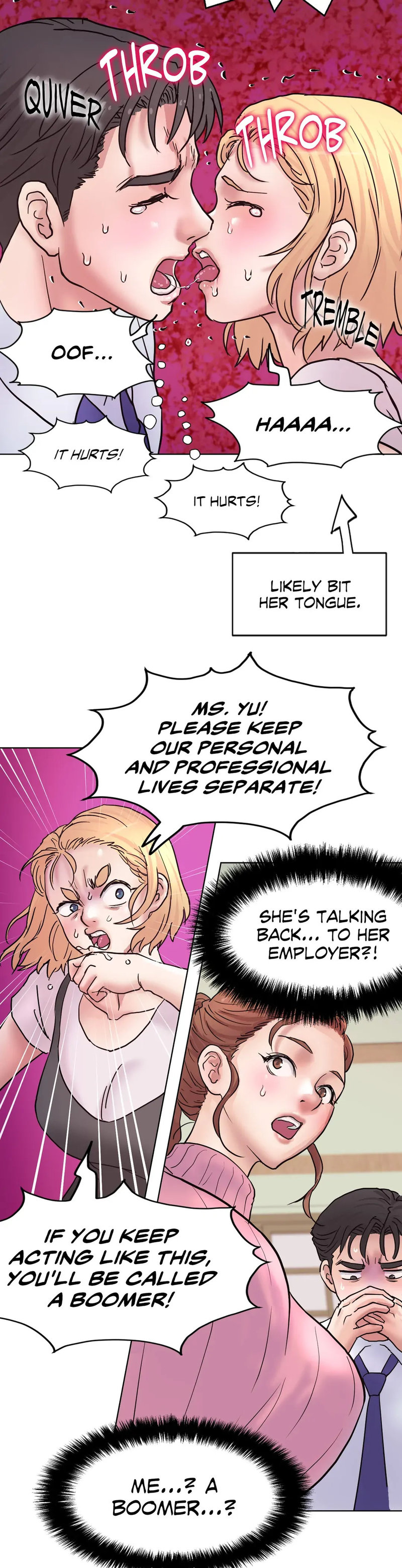 Comes With Benefits Chapter 3 - Page 32