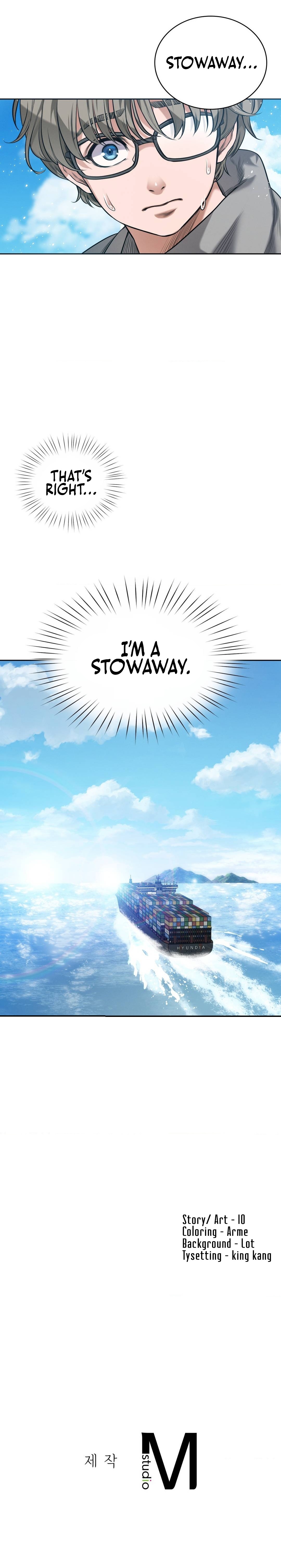 My Stowaway Diary Chapter 1 - Page 15
