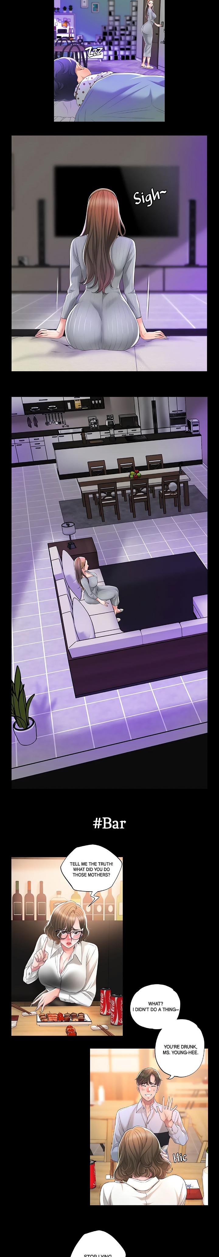 New Town Uncensored Chapter 18 - Page 13