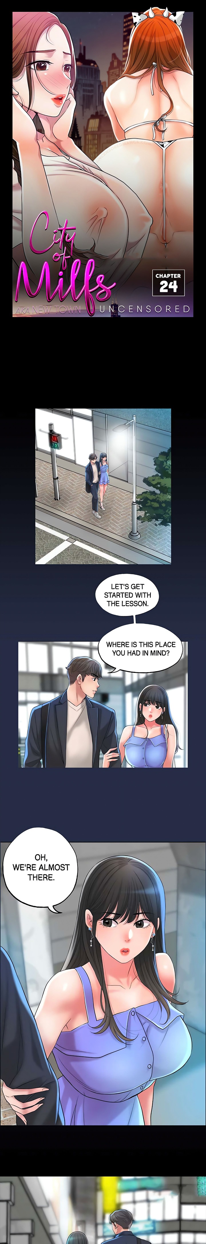 New Town Uncensored Chapter 24 - Page 1