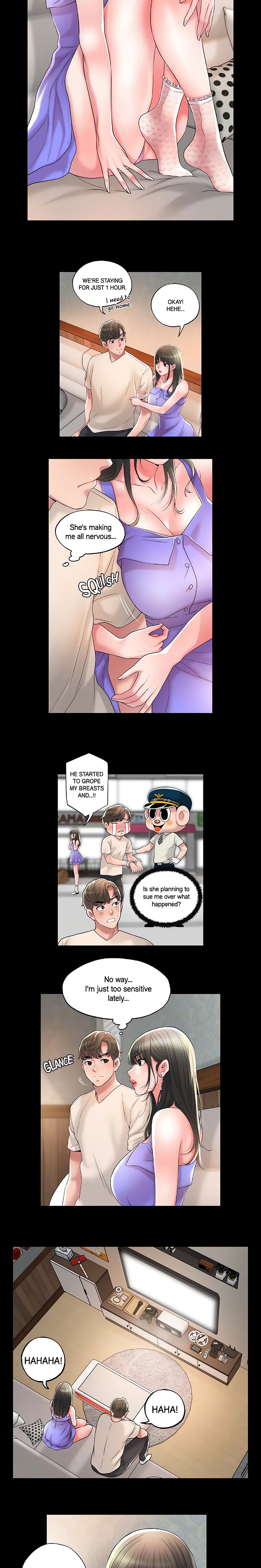 New Town Uncensored Chapter 24 - Page 4