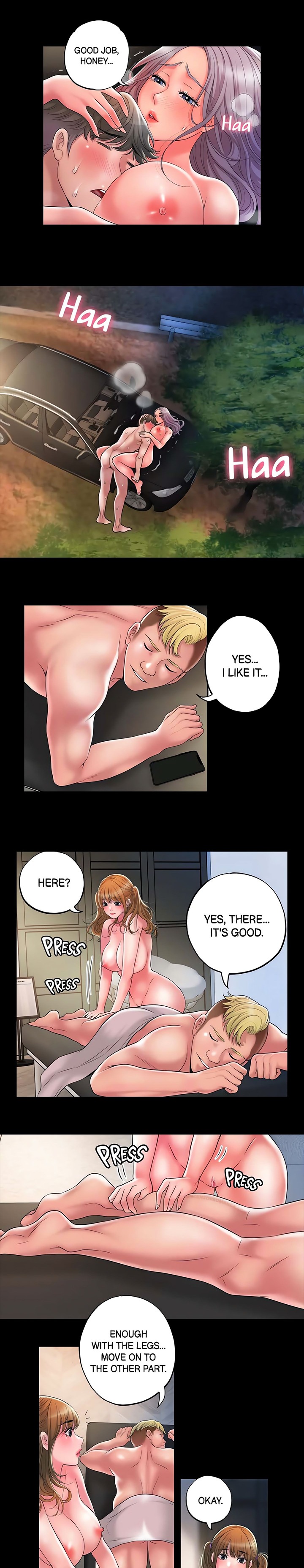 New Town Uncensored Chapter 25 - Page 11
