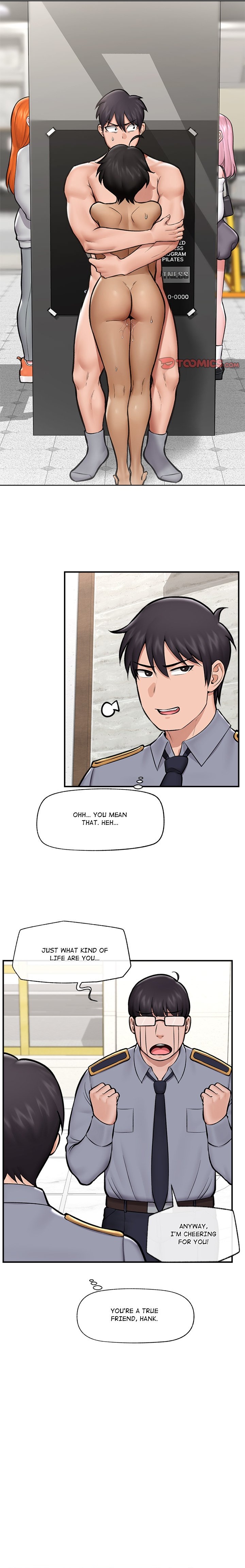 Hypnotist Security Guard Chapter 23 - Page 16