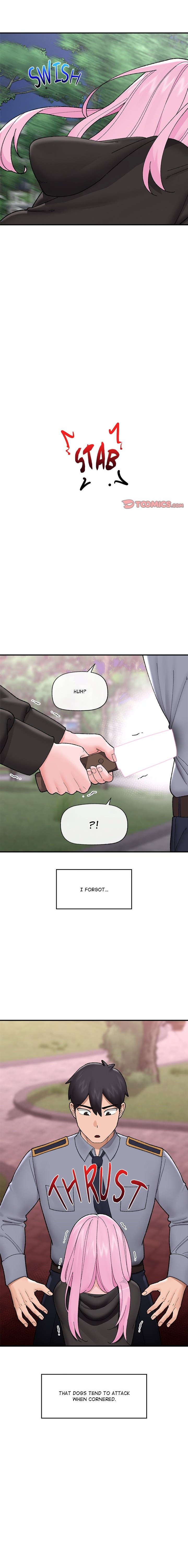 Hypnotist Security Guard Chapter 46 - Page 21