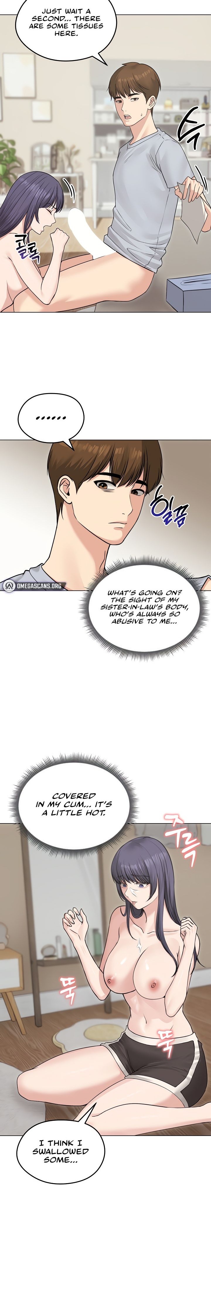 Runaway Wife Chapter 23 - Page 3