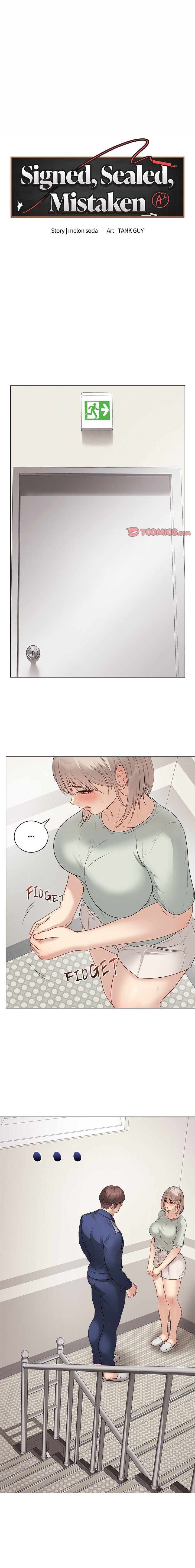 Signed, Sealed, Mistaken Chapter 26 - Page 1