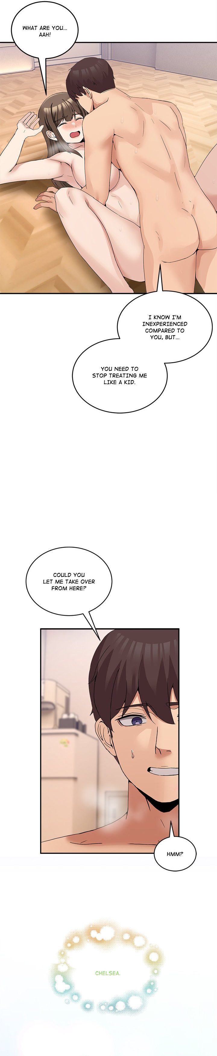 No Men Allowed Chapter 14 - Page 14