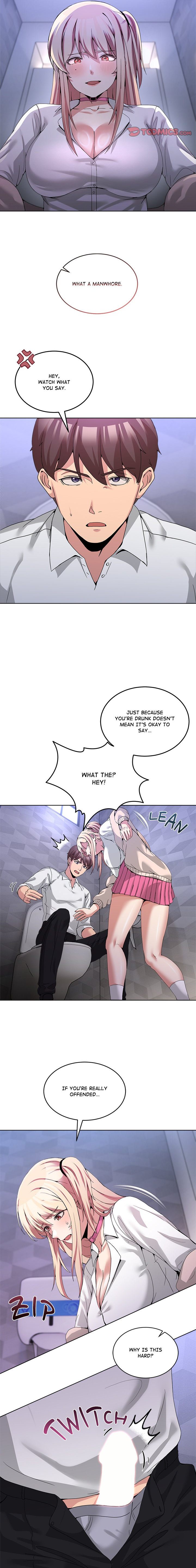 No Men Allowed Chapter 18 - Page 5