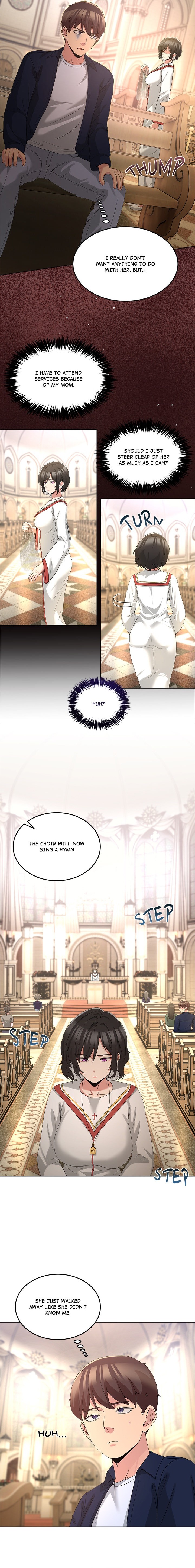 No Men Allowed Chapter 25 - Page 3