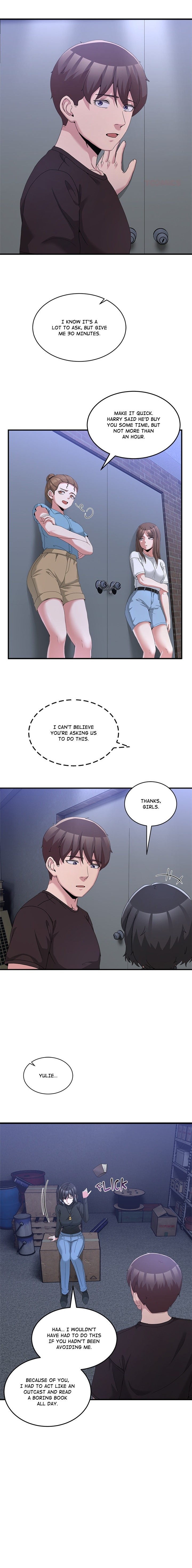 No Men Allowed Chapter 25 - Page 18