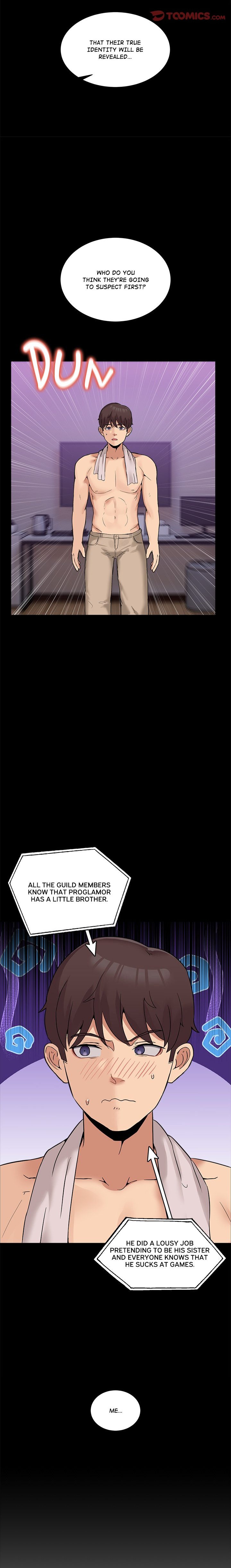 No Men Allowed Chapter 8 - Page 14