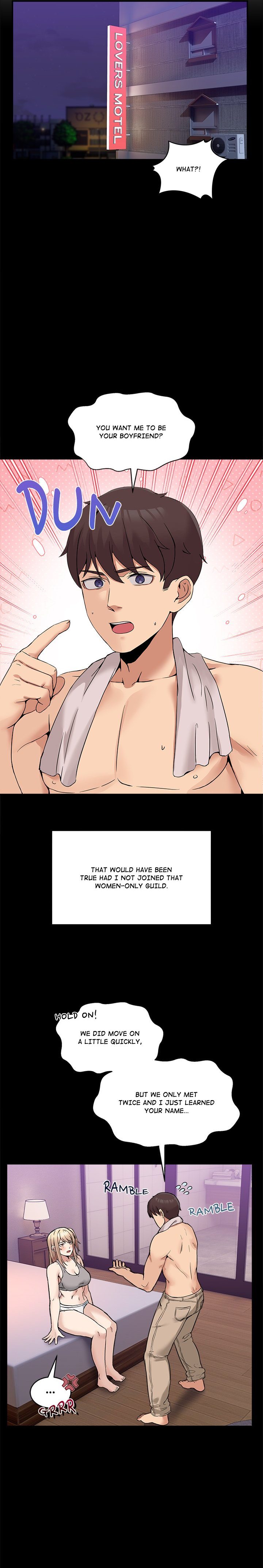 No Men Allowed Chapter 8 - Page 9