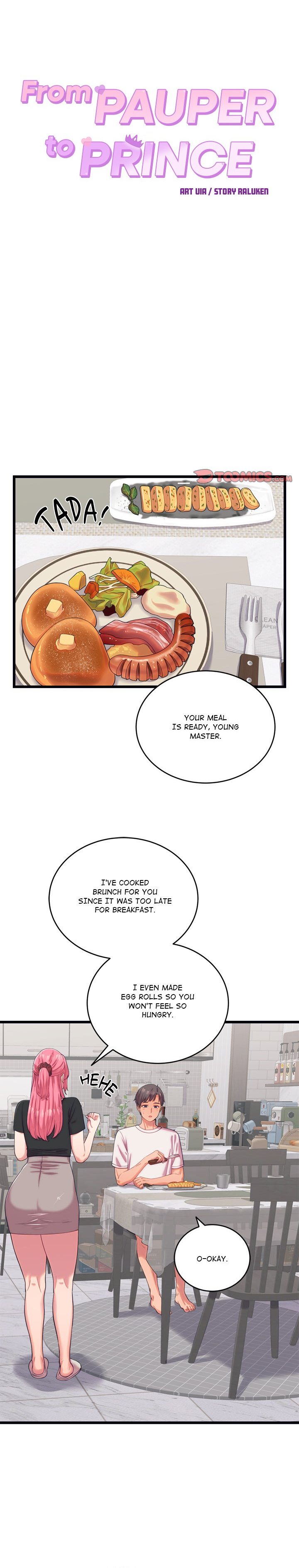 From Pauper to Prince Chapter 8 - Page 7