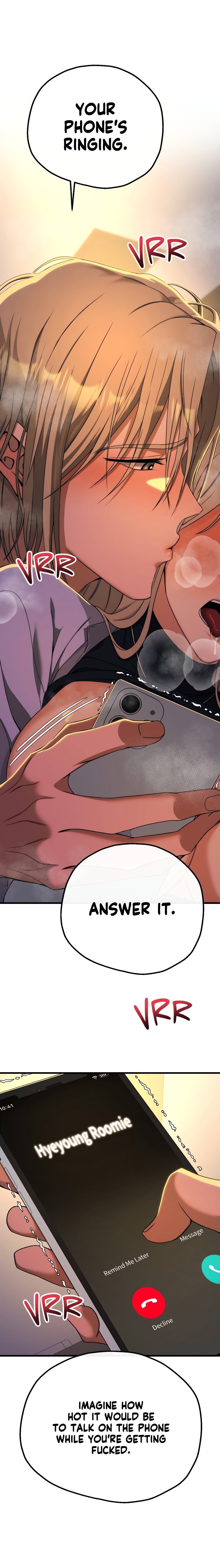 Cliterary Book Club Chapter 10 - Page 1