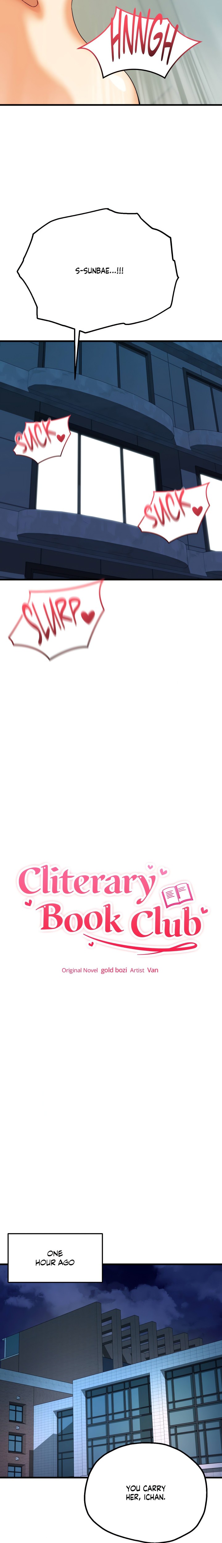 Cliterary Book Club Chapter 11 - Page 5