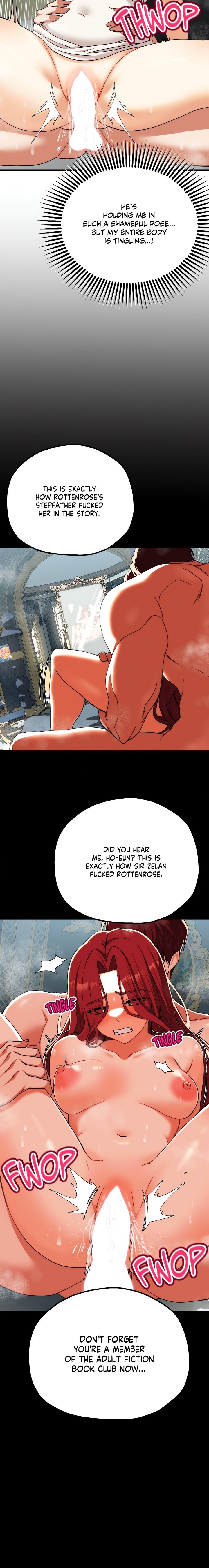 Cliterary Book Club Chapter 5 - Page 5