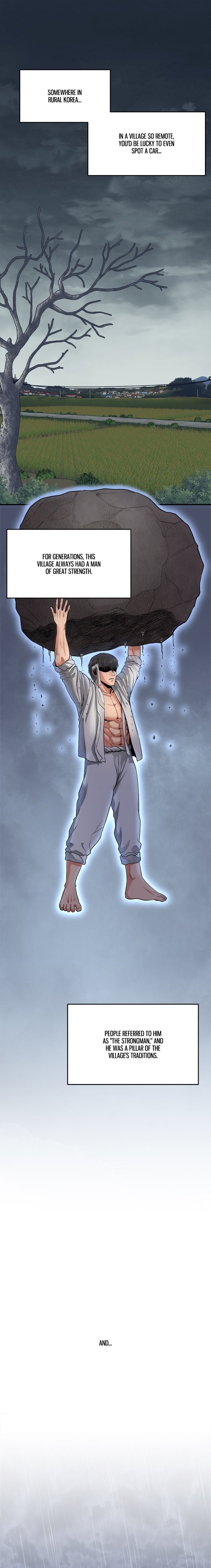 Kangsae the Strong Chapter 1 - Page 1
