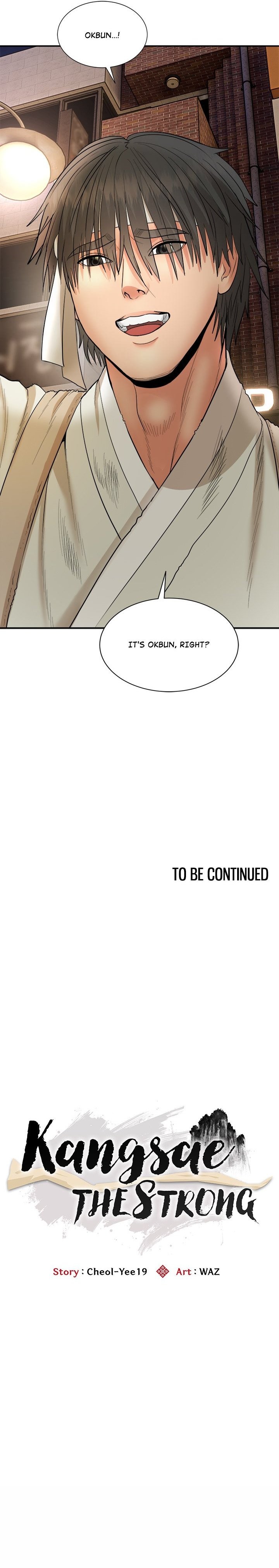 Kangsae the Strong Chapter 1 - Page 50