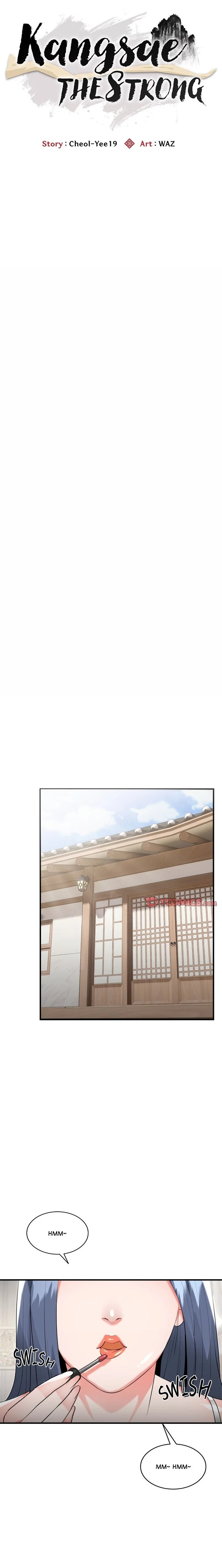 Kangsae the Strong Chapter 5 - Page 7