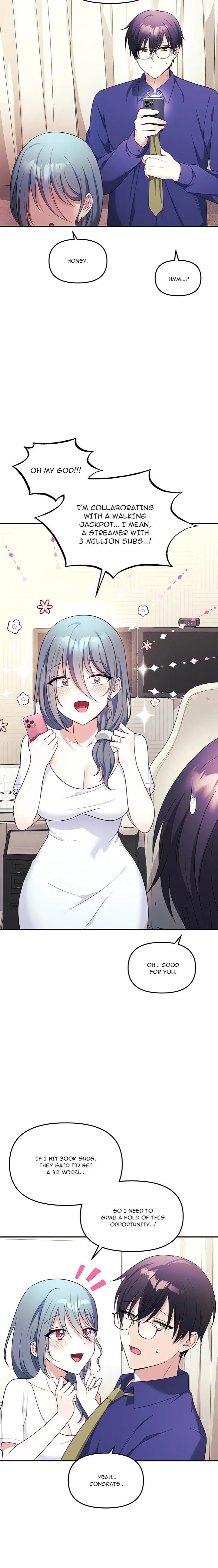 My Wife is a VTuber Chapter 7 - Page 4