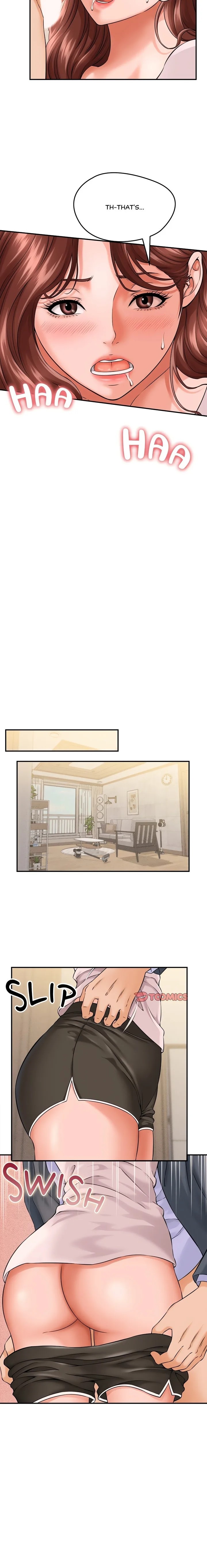 Right Under His Roof Chapter 3 - Page 14