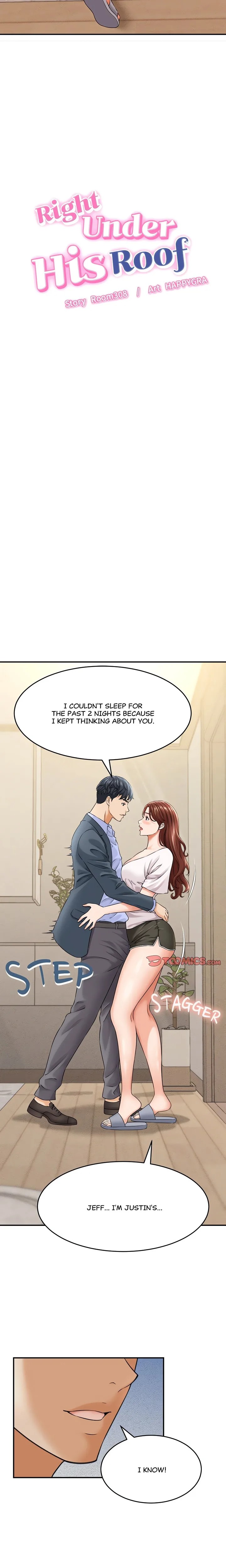 Right Under His Roof Chapter 3 - Page 4