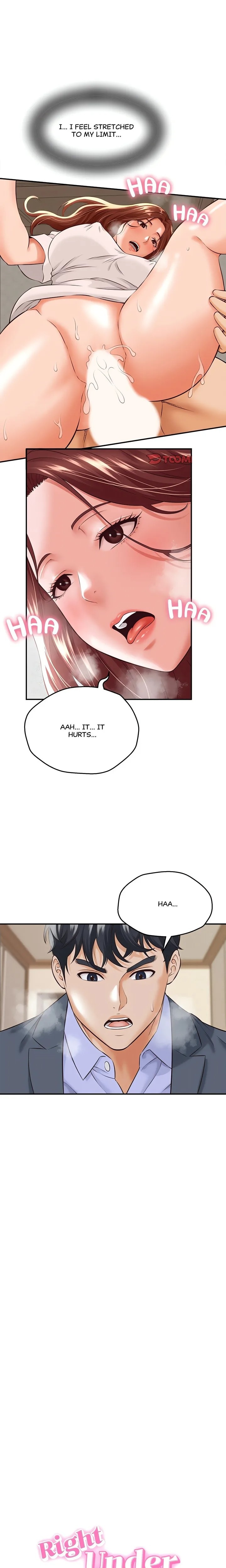 Right Under His Roof Chapter 4 - Page 1