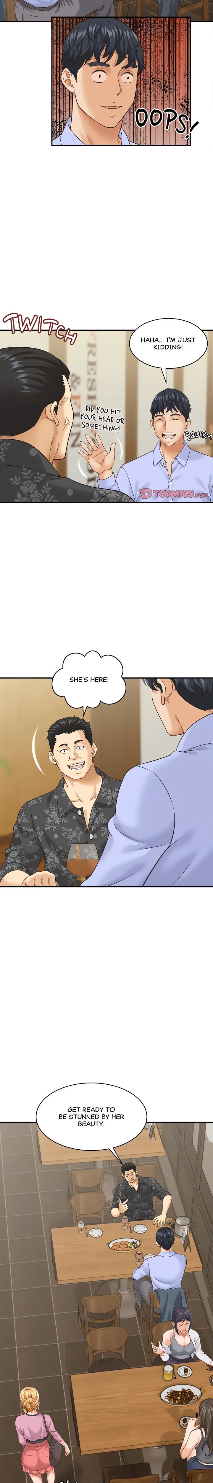 Right Under His Roof Chapter 5 - Page 11