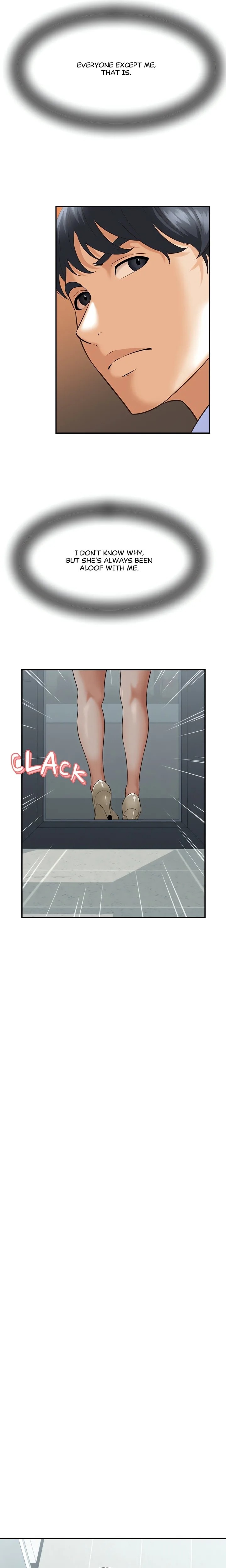 Right Under His Roof Chapter 5 - Page 3