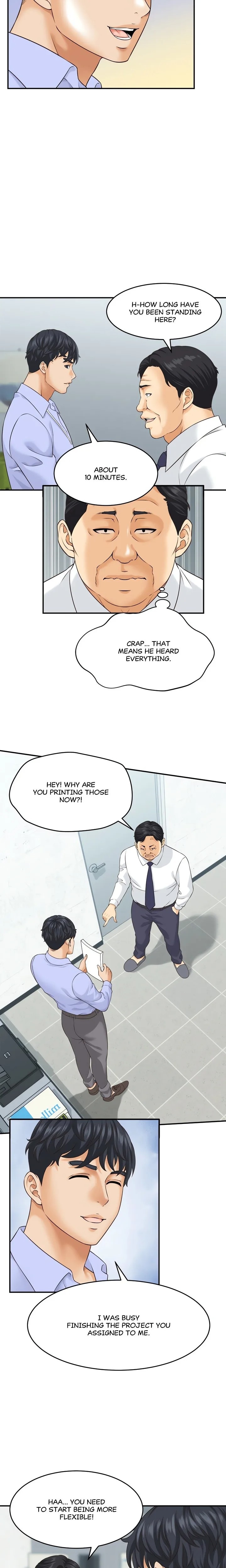 Right Under His Roof Chapter 5 - Page 5